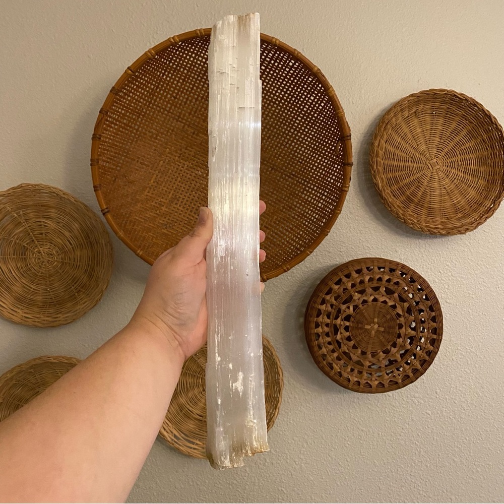 Raw Selenite Wand/Slab